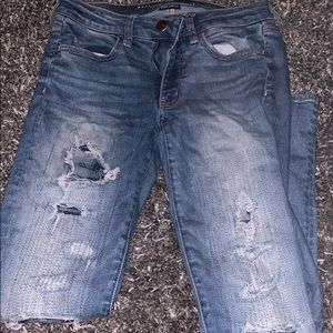 AEO jeggings 2 pairs